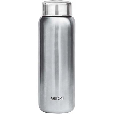 Лот: 24475432. Фото: 1. Термобутылка MILTON Aqua Steel... Термосы, термокружки, фляжки