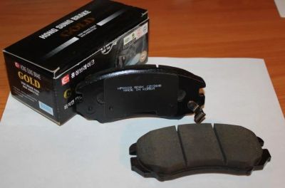 Лот: 9705246. Фото: 1. Колодки hp1046 hsb hyundai genesis... Тормозная система
