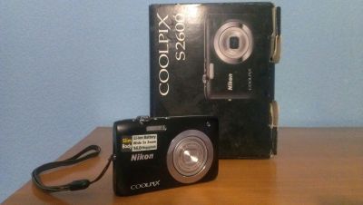 Лот: 7322803. Фото: 1. Продам фотоаппарат Nikon Coolpix... Цифровые компактные