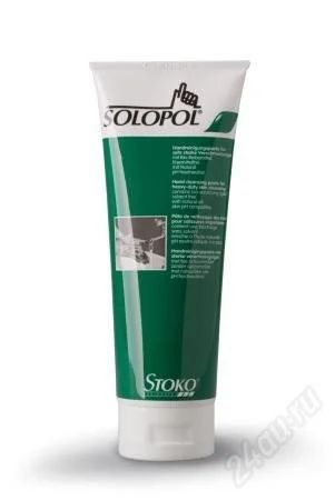 Лот: 932012. Фото: 1. Паста для очистки рук SOLOPOL... Унисекс парфюмерия