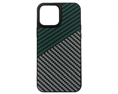 Лот: 20890551. Фото: 1. Чехол iPhone 13 Pro Max Dual Carbon... Чехлы, бамперы