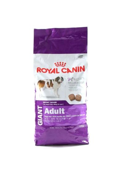 Лот: 5463983. Фото: 1. Корм Royal Canin Giant Adult для... Корма