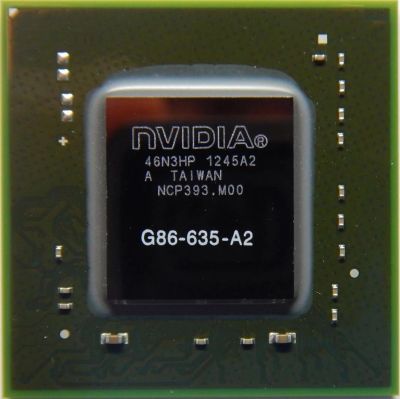 Лот: 11432774. Фото: 1. G86-635-A2 видеочип nVidia GeForce... Другое (компьютеры, оргтехника, канцтовары)