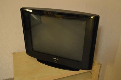 Лот: 9866563. Фото: 1. Телевизор Samsung (кинескопный... Телевизоры