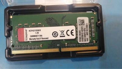 Лот: 17685587. Фото: 1. Оперативная память DDR4 8gb pc4-2133... Оперативная память