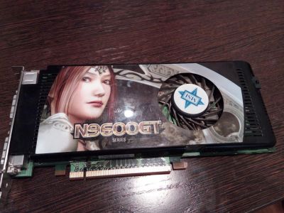 Лот: 8654796. Фото: 1. видеокарта nvidia geforce 9600... Видеокарты