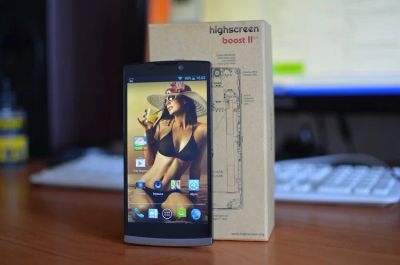 Лот: 5564246. Фото: 1. отличный смартфон Highscreen Boost... Смартфоны