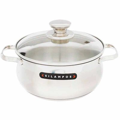 Лот: 24941744. Фото: 1. Кастрюля Silampos Роял 2,75л. Кастрюли