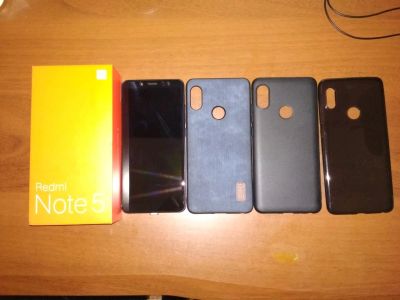 Лот: 14452456. Фото: 1. Xiaomi redmi note 5 4/64gb. Смартфоны