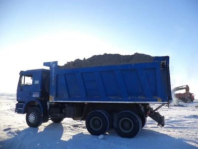 Лот: 7529778. Фото: 1. Песок 10 м3 с доставкой. Песок, гравий, инертные материалы