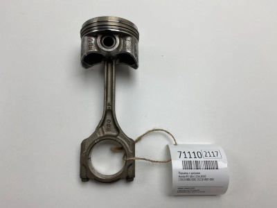 Лот: 20733562. Фото: 1. Поршень с шатуном Honda Fit 2010... Двигатель и элементы двигателя