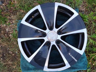 Лот: 16081734. Фото: 1. 4 литых диска 15" K&K Illusio... Диски