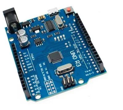 Лот: 17511604. Фото: 1. Плата разработчика UNO R3 ATMega328... Микроконтроллеры