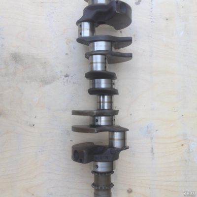 Лот: 15960126. Фото: 1. Коленвал BMW E53 (X5) объём 4... Двигатель и элементы двигателя