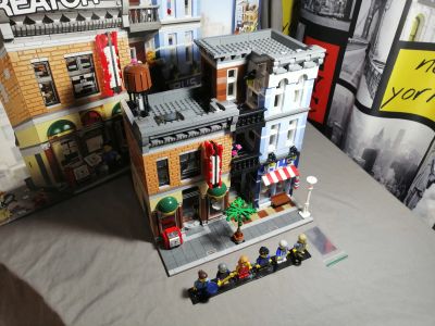 Лот: 13347908. Фото: 1. Лего Lego Creator 10246 Детективное... Конструкторы