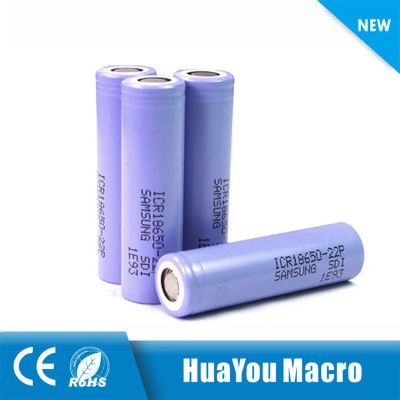 Лот: 10672942. Фото: 1. Li-ion 18650-22F 2400 mAh Samsung... Другое (радиодетали  (электронные компоненты))