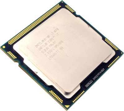 Лот: 19237946. Фото: 1. Intel Core i7-870 (8M Cache, до... Процессоры