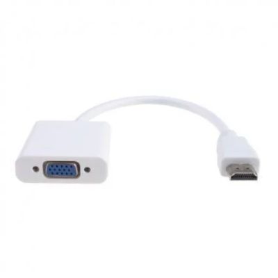 Лот: 5342903. Фото: 1. Переходник Hdmi(m)-VGA(F) VCOM... Шлейфы, кабели, переходники
