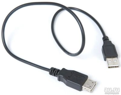 Лот: 9259039. Фото: 1. Удлинитель USB (100 см, 60 см... Шлейфы, кабели, переходники