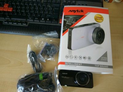 Лот: 9578390. Фото: 1. Видеорегистратор Anytek AT66A. Видеорегистраторы,  радар-детекторы, системы парковки