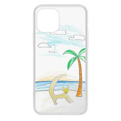 Лот: 25307745. Фото: 1. Чехол Krutoff Clear Case "Лемур... Чехлы, бамперы