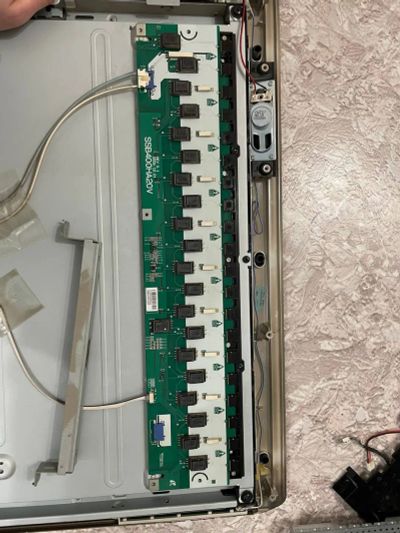 Лот: 13654765. Фото: 1. Плата питания Inverter Board SSB400WA16V... Запчасти для телевизоров, видеотехники, аудиотехники