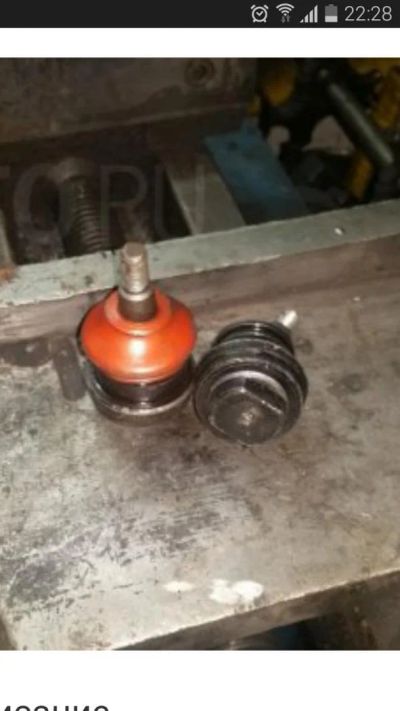 Лот: 5361348. Фото: 1. шаровая опора Honda. Ходовая, подвеска, рулевое управление