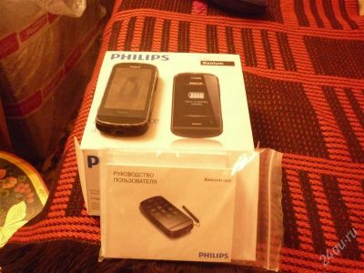 Лот: 2807887. Фото: 1. PHILIPS Xenium X830. Кнопочные мобильные телефоны