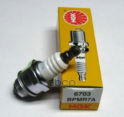 Лот: 24909991. Фото: 1. Свеча Зажигания Bpmr7a Фикс.гайка... Электрооборудование
