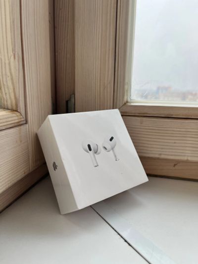 Лот: 19621721. Фото: 1. AirPods PRO original Беспроводные... Наушники, гарнитуры