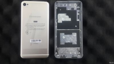 Лот: 14915279. Фото: 1. Задняя крышка для смартфона Lenovo... Корпуса, клавиатуры, кнопки