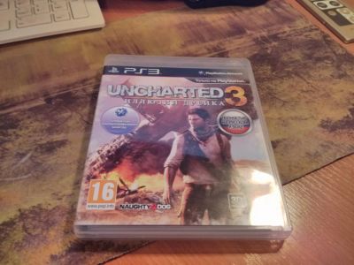 Лот: 3770527. Фото: 1. Uncharted 3 для Playstation 3. Игры для консолей