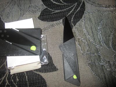 Лот: 3440920. Фото: 1. Нож-кредитка Cardsharp. Сувенирные мелочи