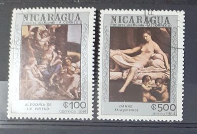 Лот: 24981905. Фото: 1. Набор марок Никарагуа. 1984 г. Марки
