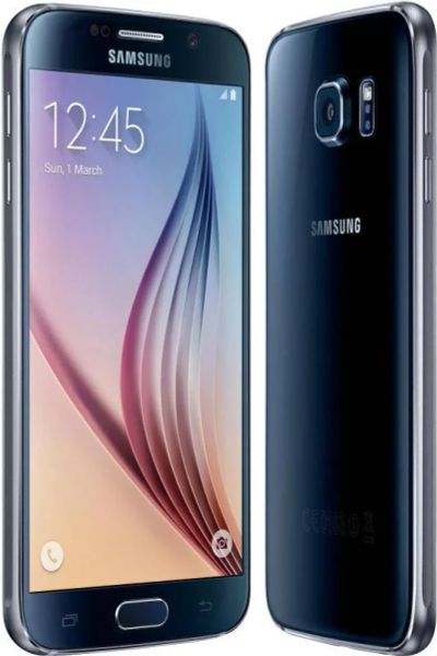 Лот: 6181585. Фото: 1. Samsung Galaxy s6 black Sapphire... Смартфоны