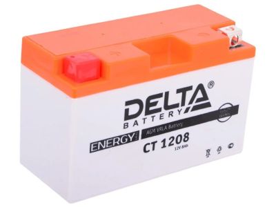 Лот: 18596885. Фото: 1. Аккумулятор Delta CT 1208 (12A... Другое (компьютеры, оргтехника, канцтовары)