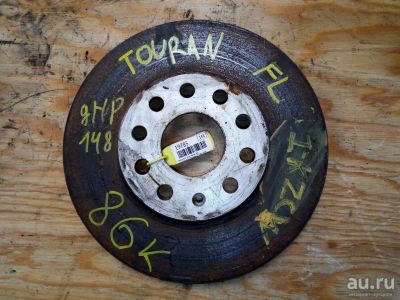 Лот: 18529089. Фото: 1. Диск тормозной Volkswagen Touran... Тормозная система