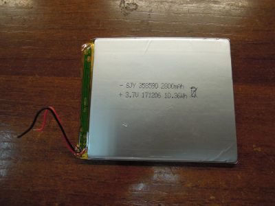 Лот: 14292784. Фото: 1. АКБ 3,7V 2800mah 80X66X3,5мм BQ-7022G... Запчасти для планшетов