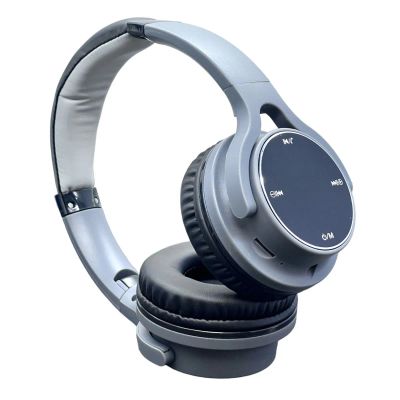 Лот: 22143587. Фото: 1. BLUETOOTH ГАРНИТУРА RKD-72 Grey. Наушники, гарнитуры