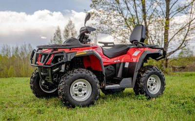 Лот: 25362634. Фото: 1. Квадроцикл HISUN TACTIC 550 LIMITED... Снегоходы, квадроциклы