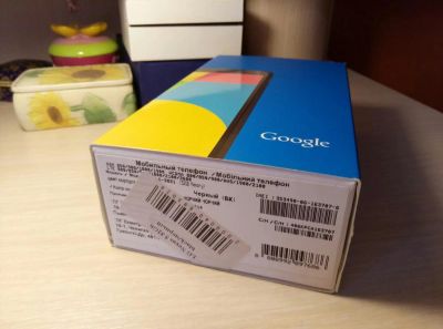 Лот: 7954282. Фото: 1. Nexus 5 32GB. Смартфоны