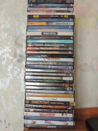 Лот: 8294940. Фото: 1. DVD диски (36 фильмов). Видеозаписи, фильмы