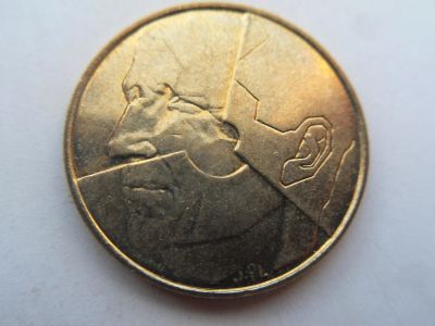 Лот: 11118145. Фото: 1. Бельгия 5 франков 1993 Надпись... Европа