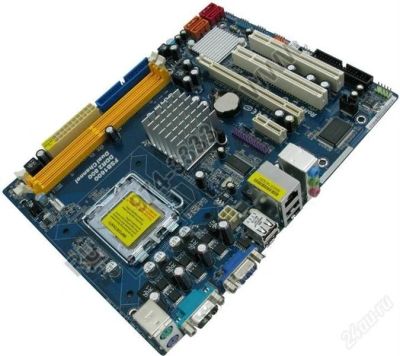 Лот: 2285066. Фото: 1. Материнская плата ASRock G31M-S. Материнские платы