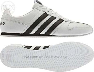 Лот: 6026851. Фото: 1. 41 размер (8,5-8-26,5 см) Adidas... Кеды, кроссовки, слипоны