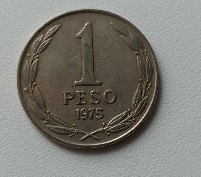 Лот: 17967878. Фото: 1. 1 песо Чили (3). Америка
