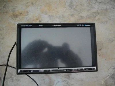 Лот: 963620. Фото: 1. магнитола PIONEER AVH-P7760!!!. Автомагнитолы