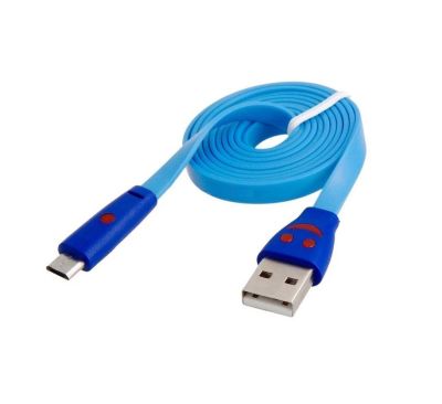 Лот: 9690969. Фото: 1. Дата-кабель "Smile" USB-microUSB... Дата-кабели, переходники