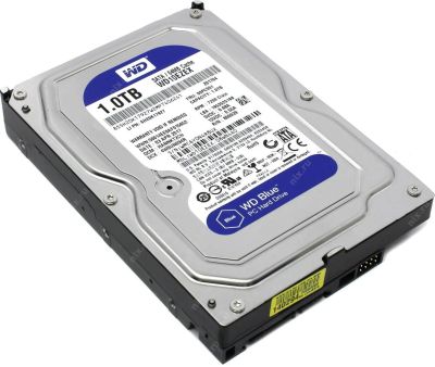 Лот: 10585828. Фото: 1. HDD 3.5" 1000Gb Western Digital... Жёсткие диски (HDD)