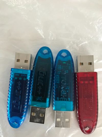 Лот: 20599243. Фото: 1. Рутокен б/у. USB-флеш карты